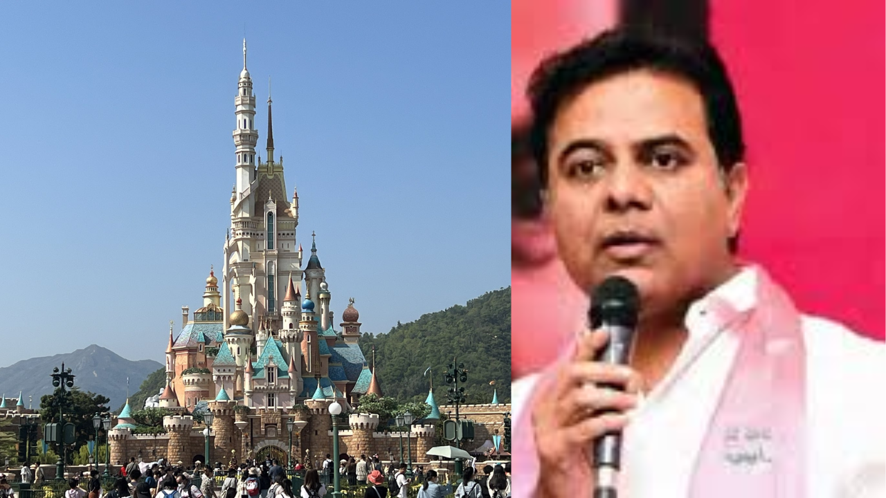 Hyderabad To Get India's First Disneyland? Check KTR's Response to Young Girl's Request