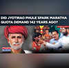 Whats Jyotirao Phules Role In Maratha Quota Stir That Haunts CM Shindes Maharashtra Govt