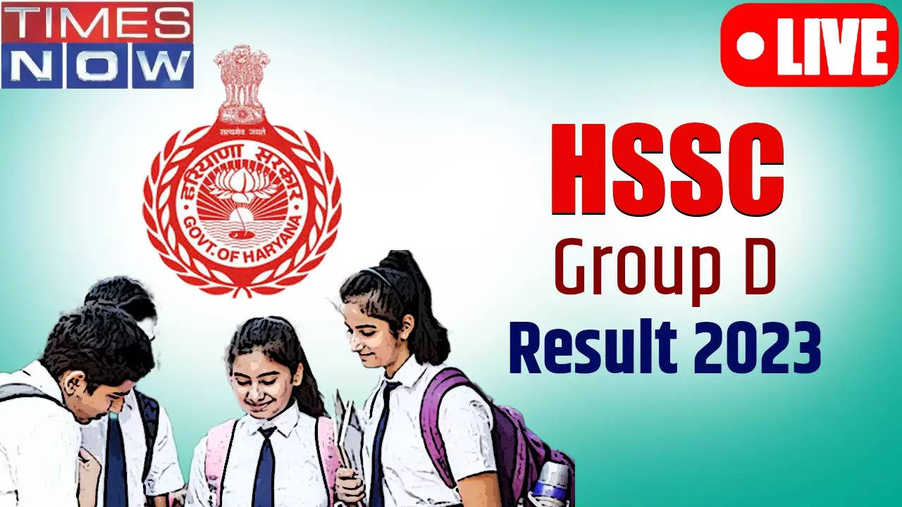 HSSC Group D Result 2023 Highlights Haryana CET Result for Group D Expected Soon on ntanicin hsscnicin Check Updates