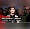 Why Gigi Hadids Comments On Israel Brought Trouble