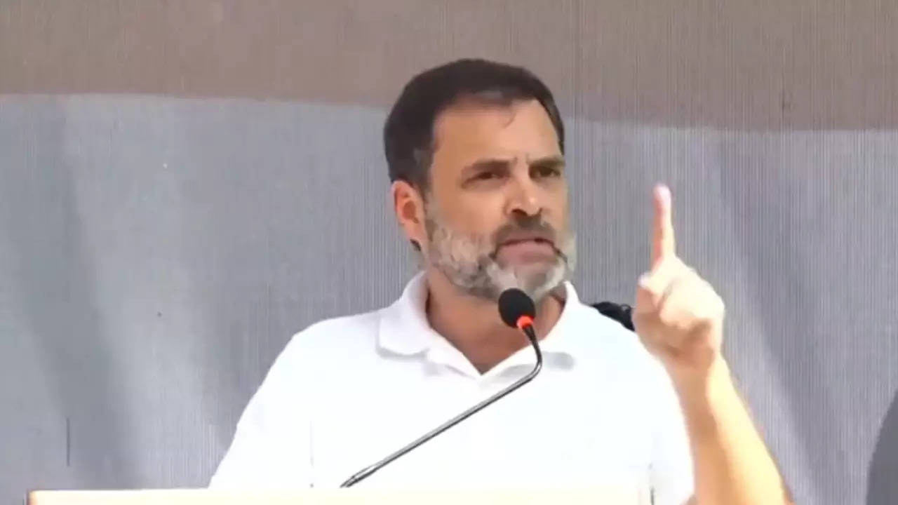 Rahul Gandhi Telangana