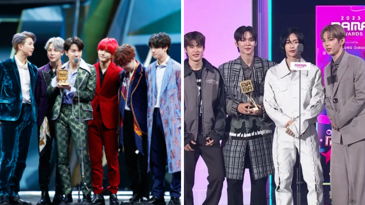 2023 MAMA Awards: BTS Bag Worldwide Fans' Choice, RIIZE Takes Home Favorite New Artist