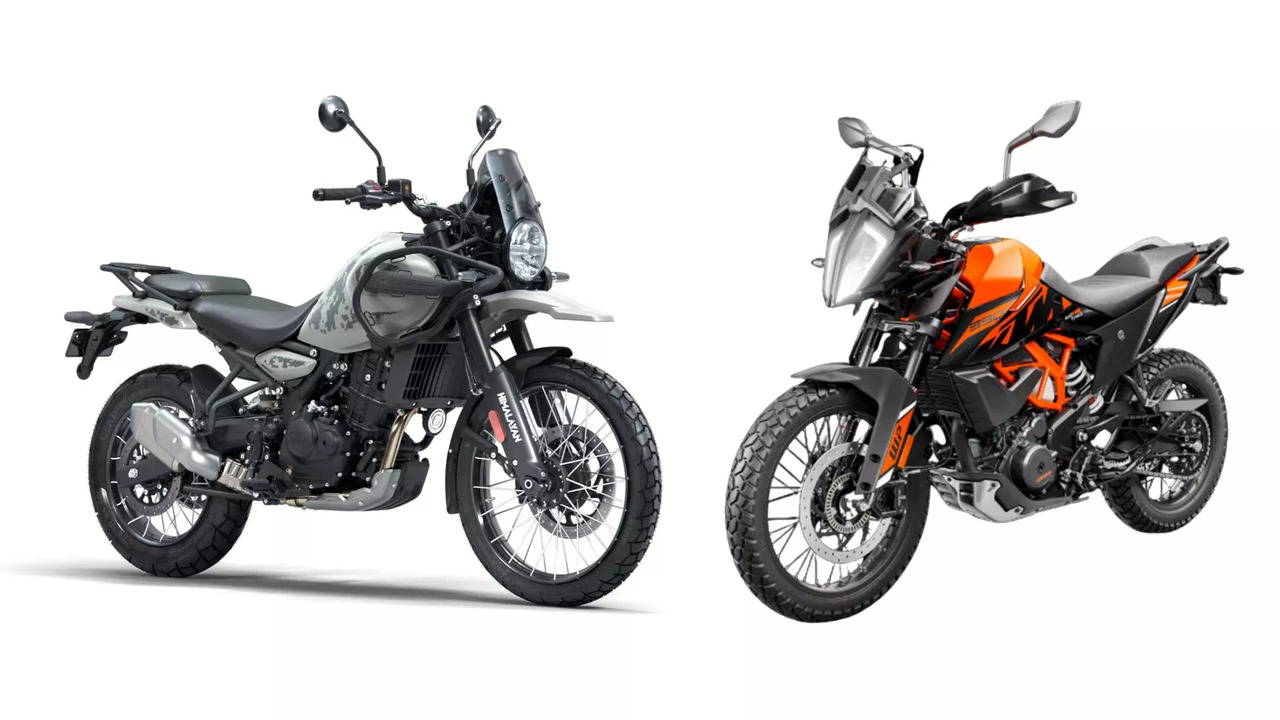 Himalayan 450 vs KTM 390 Adventure