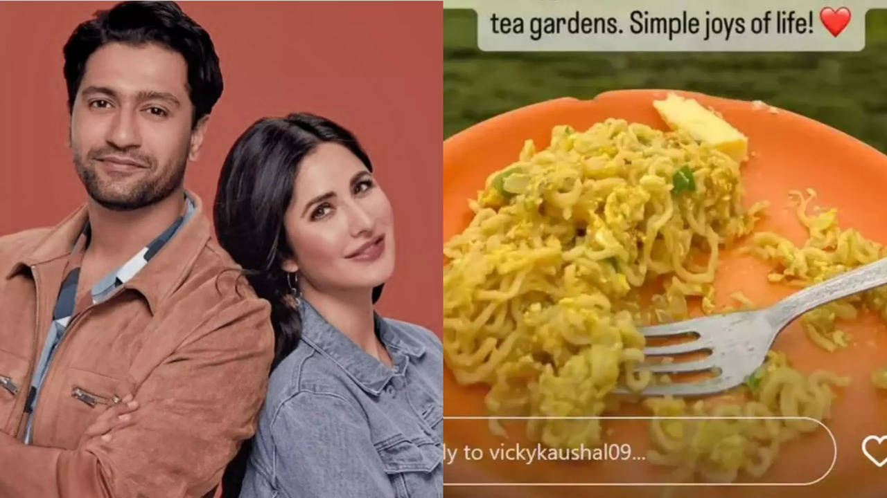 How Maggi, Bhutta And Ooty Made Vicky Kaushal, Katrina Kaif’s First Anniversary Special