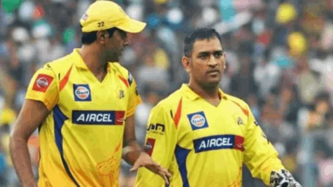 R Ashwin MS Dhoni CSK BCCI