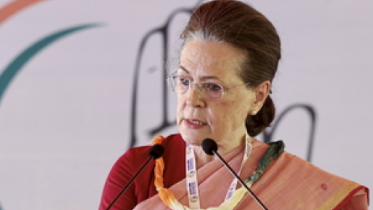 Sonia Gandhi