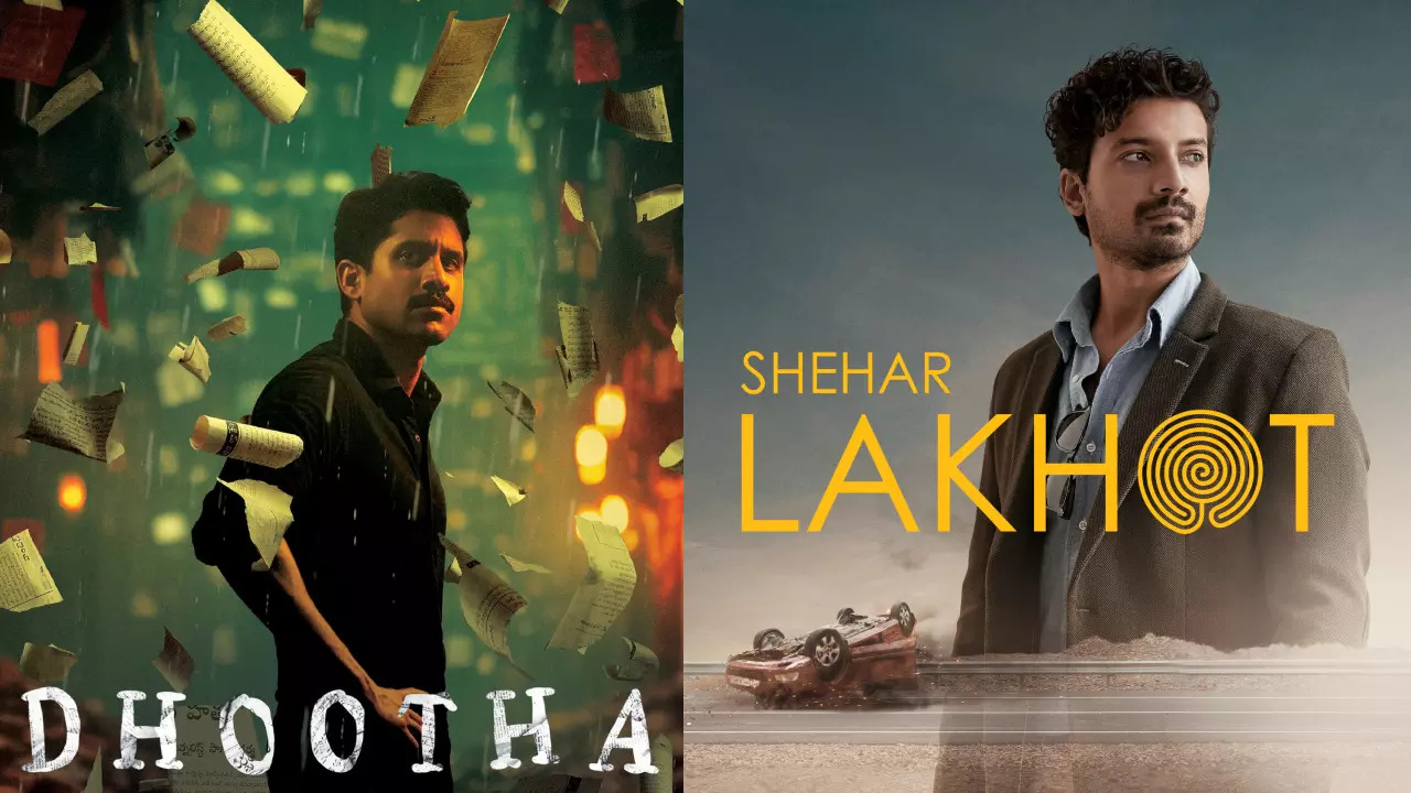 Weekend OTT Guide: Dhootha To Shehar Lakhot And More, Movies Series Releasing On Netflix, Prime Video And Disney Hotstar