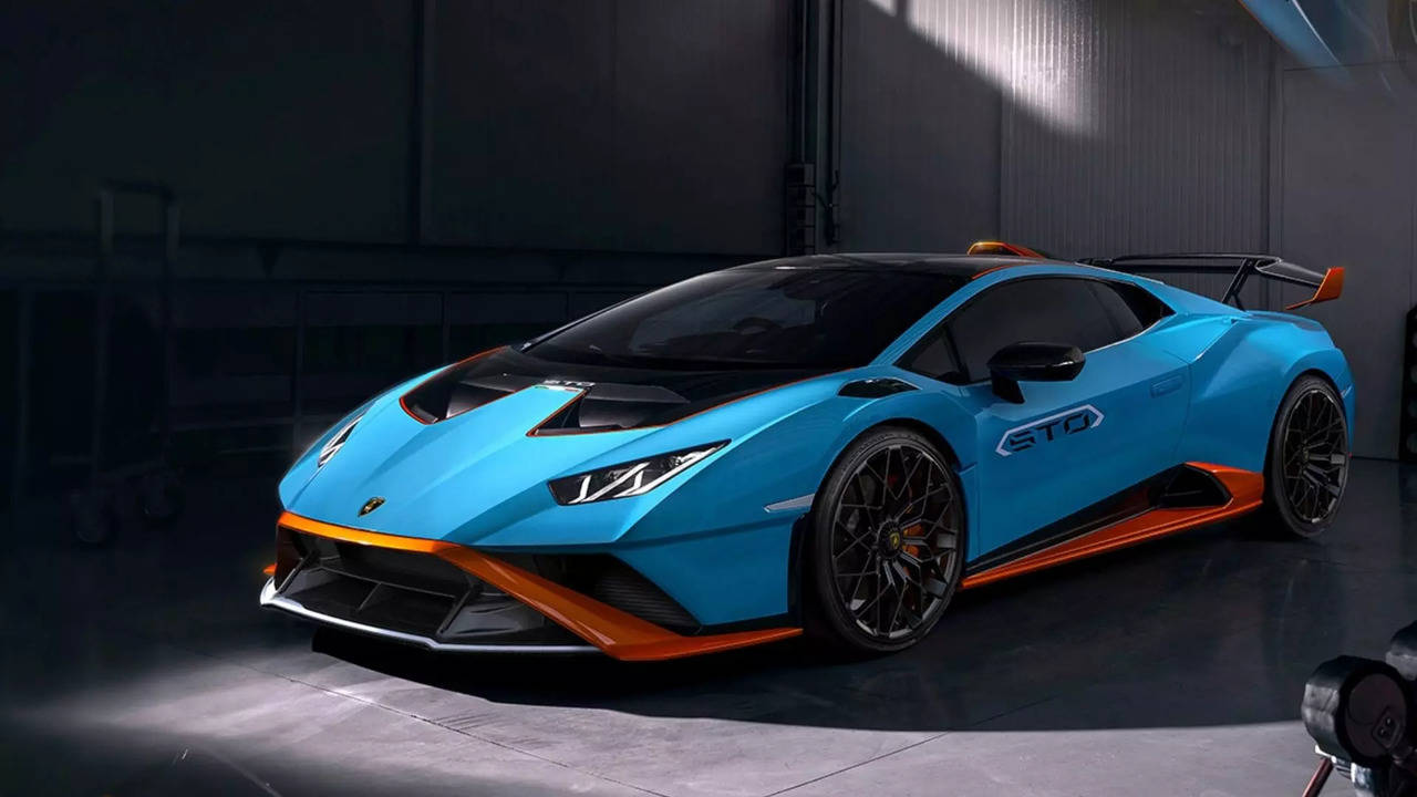 Lamborghini Huracan STO