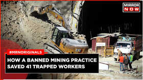Uttarkashi Tunnel Rescue How Banned Rat-Hole Mining Saved Trapped Workers