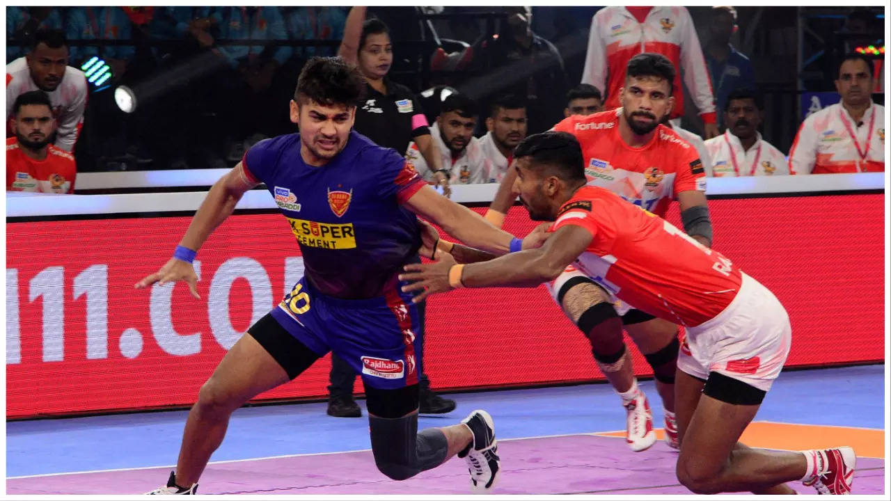 Pro Kabaddi Has Provided A Great Platform To Several Athletes From The ...