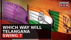 Battle For Telangana EC Halts Karnataka Government Ads Which Way Will Telangana Swing News 7