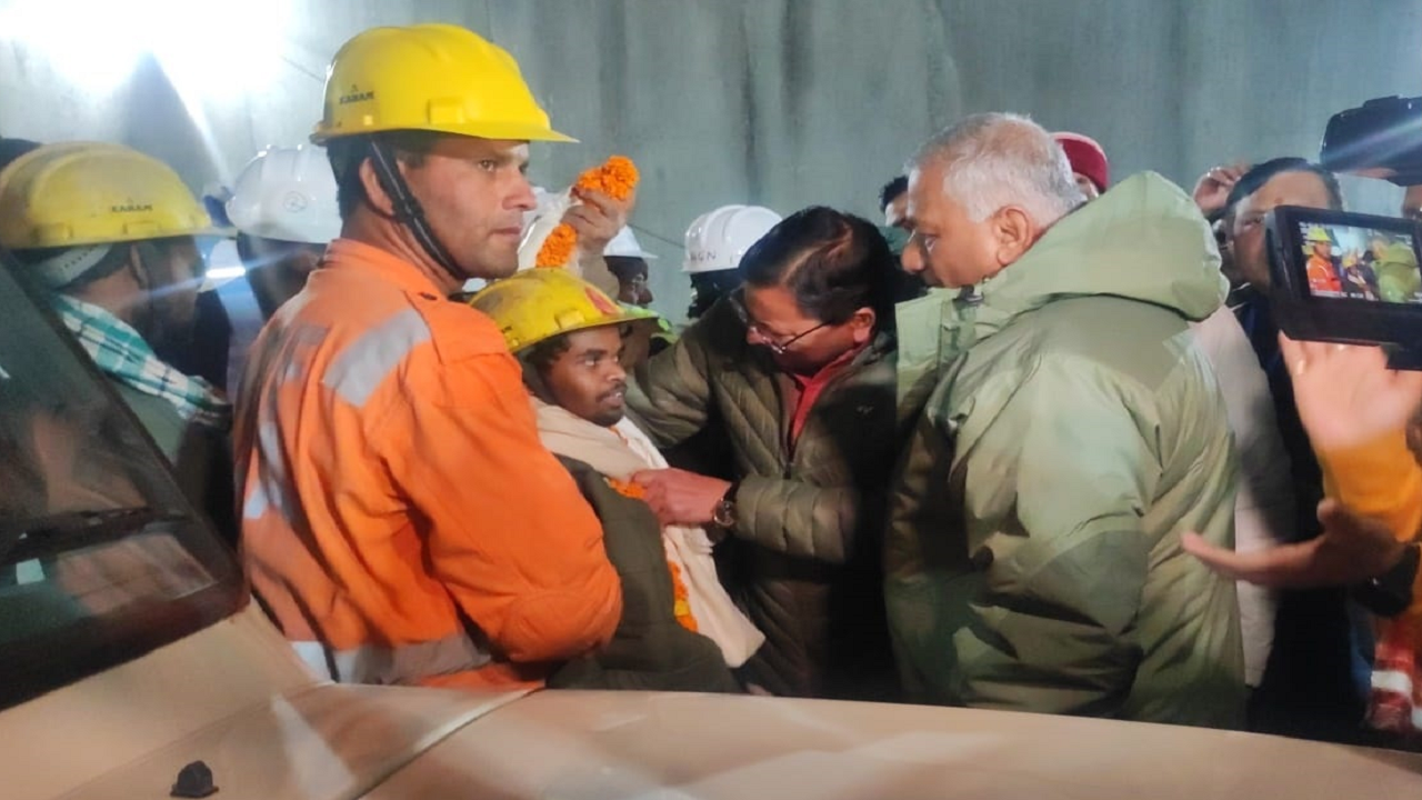 Uttarakhand Rescue Tunnel