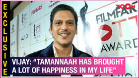 Vijay Varma lauds Tamannaah Bhatia and acknowledges his Filmfare OTT Awards nomination