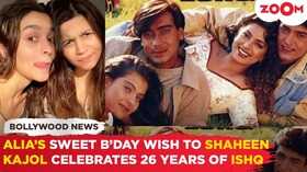 Alia Bhatts ADORABLE wish to Shaheen Bhatt Kajol REMINISCES on 26 years of Ishq