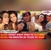 Alia Bhatts ADORABLE wish to Shaheen Bhatt Kajol REMINISCES on 26 years of Ishq