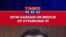 Uttarakhand Tunnel Rescue Op Union Minister Nitin Gadkari Thanks Rescuers Vows Probe Shorts