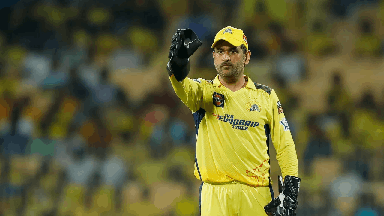 MS Dhoni CSK IPL 2023