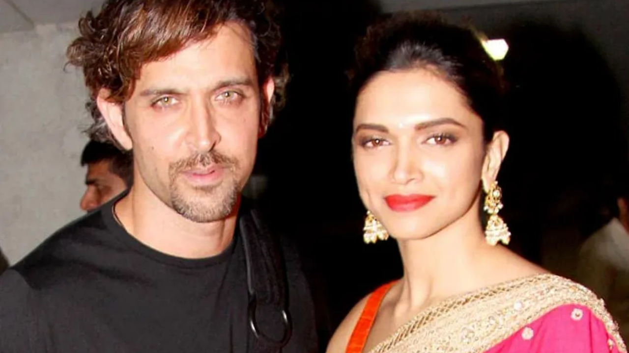 Deepika Padukone-Hrithik Roshan Chemistry To Be Unveiled On December 7 And Hrithik's Birthday On January 10 Both?