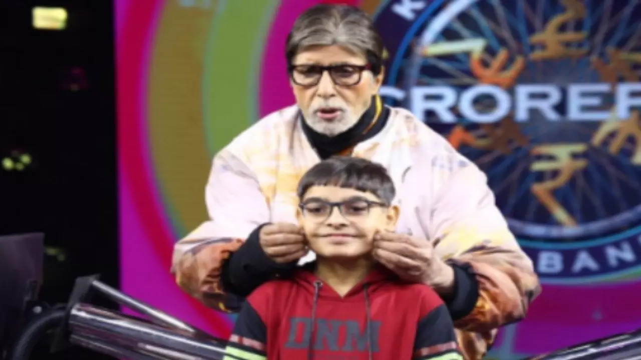 KBC 15: Junior Contestant Mayank Wins Rs 1 Crore And Fails To Answer Rs 7 Crore Question
