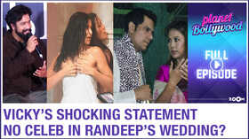 Vicky Kaushal reacts to Katrinas Tiger 3 towel scene Randeep Hooda spills wedding details