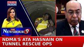 NDMAs Syed Ata Hasnain Exclusive On Uttarkashi Tunnel Rescue Ops Success Newshour Debate