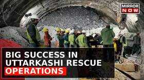 Big Success In Uttarkashi Rescue Operations 17 Days Struggle Bears Fruit Top News