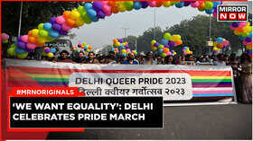 We Want Equality Delhi Celebrates Pride March 14th Delhi Queer Pride Parade