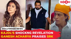 Kajol BROKE DOWN after she was offered Dil Se Shah Rukh gives thousand percent - says Ganesh Acharya