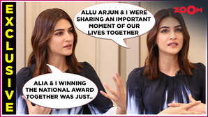Kriti Sanons EXCLUSIVE reaction on Karan Johars controversial question in old Koffee With Karan episode