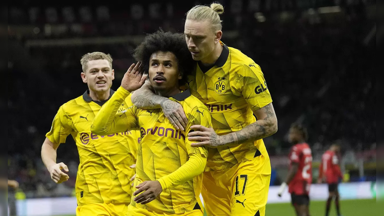 Borussia Dortmund beat AC Milan