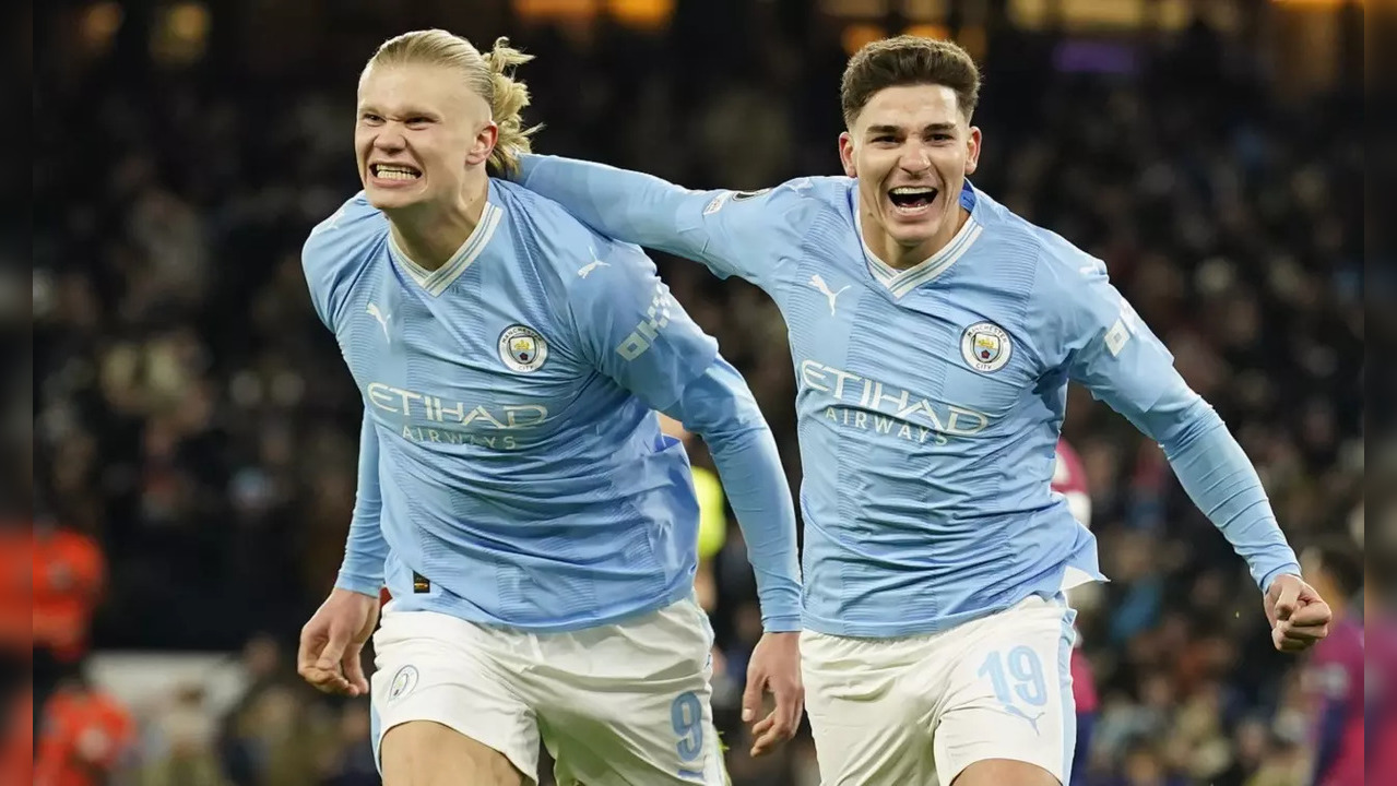 Manchester City beat RB Leipzig