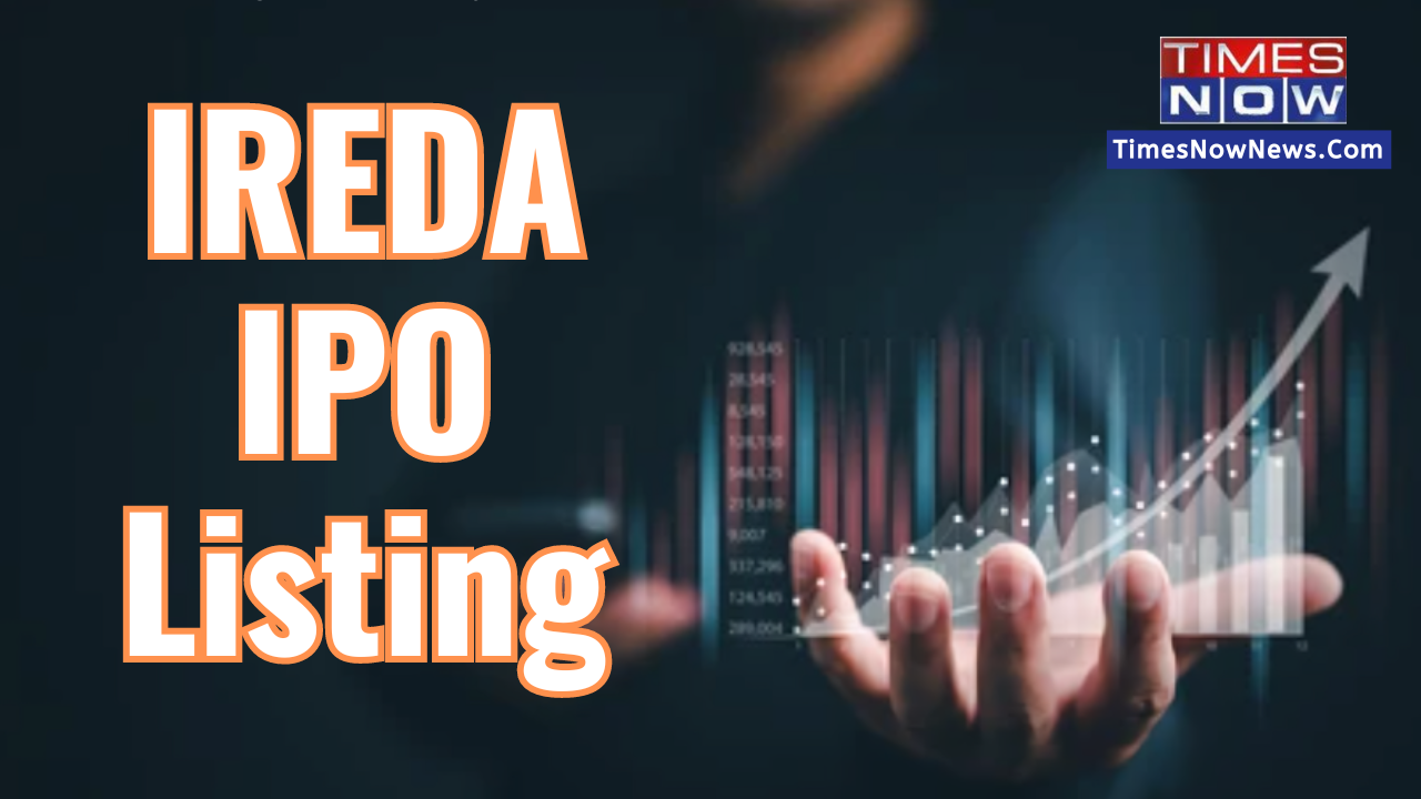 LIVE IREDA IPO Listing Today IREDA Shares List At Rs 50 Up 56 On BSE NSE In Strong D-Street Debut Check Stock Price