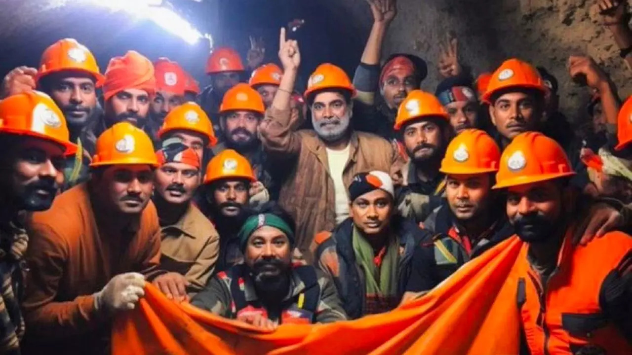 Uttarkashi Tunnel Rescue Operation