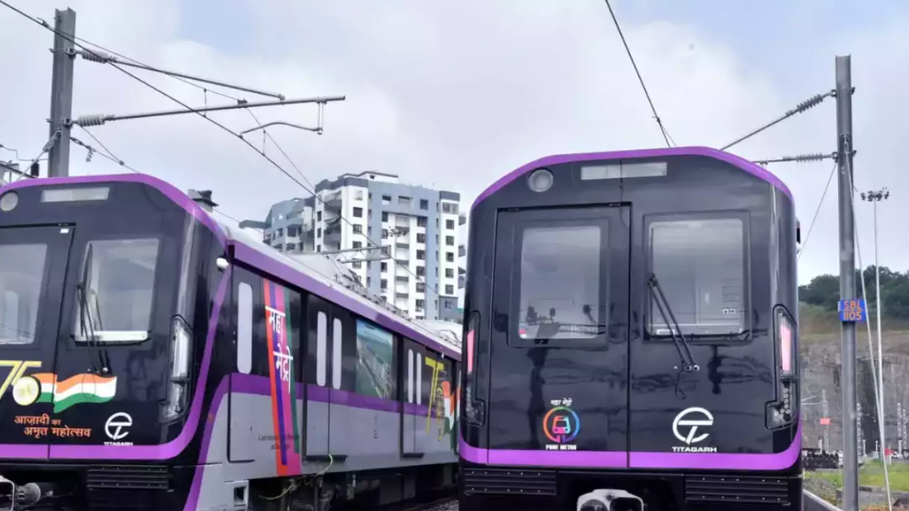 Pune Metro (Credits/@metrorailpune)