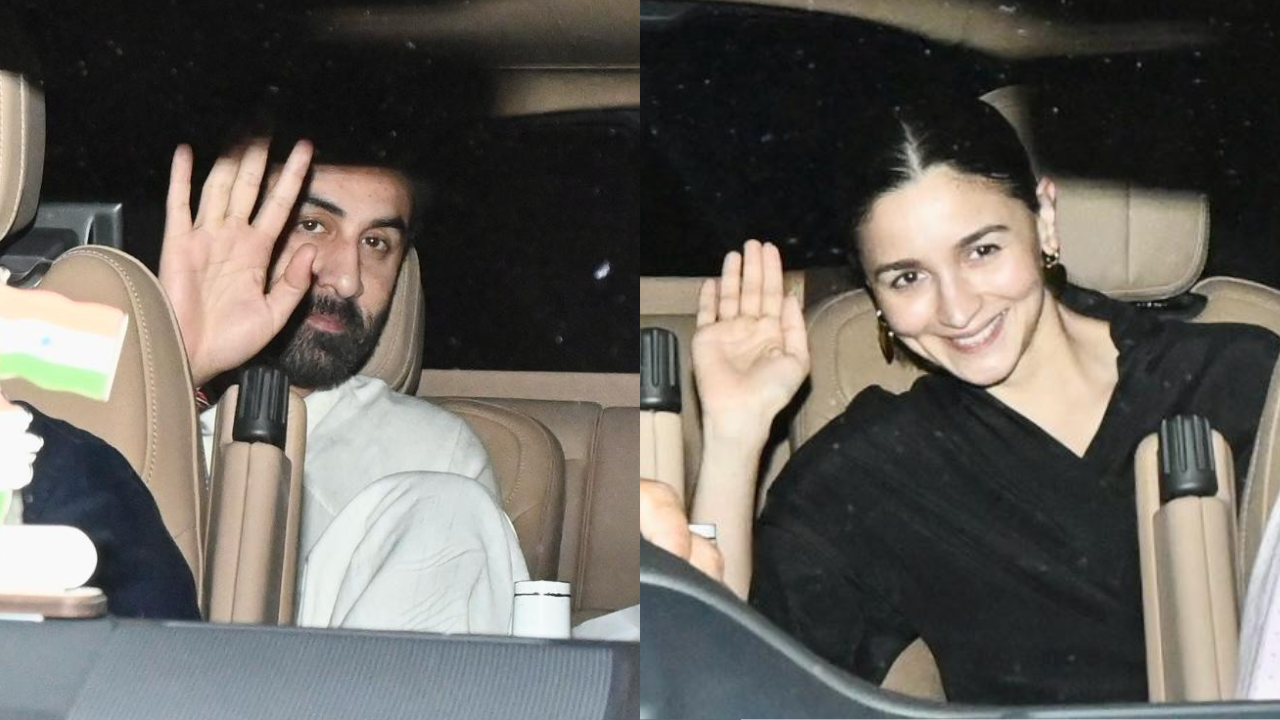 Animal Star Ranbir Kapoor, Mom Neetu Join Alia Bhatt, Soni Razdan For Shaheen's Birthday Dinner. See Pics