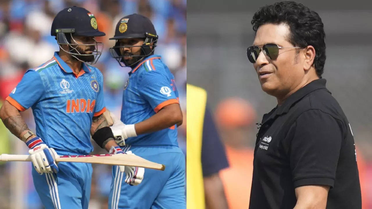 Sachin Tendulkar reserves big praise for Virat Kohli