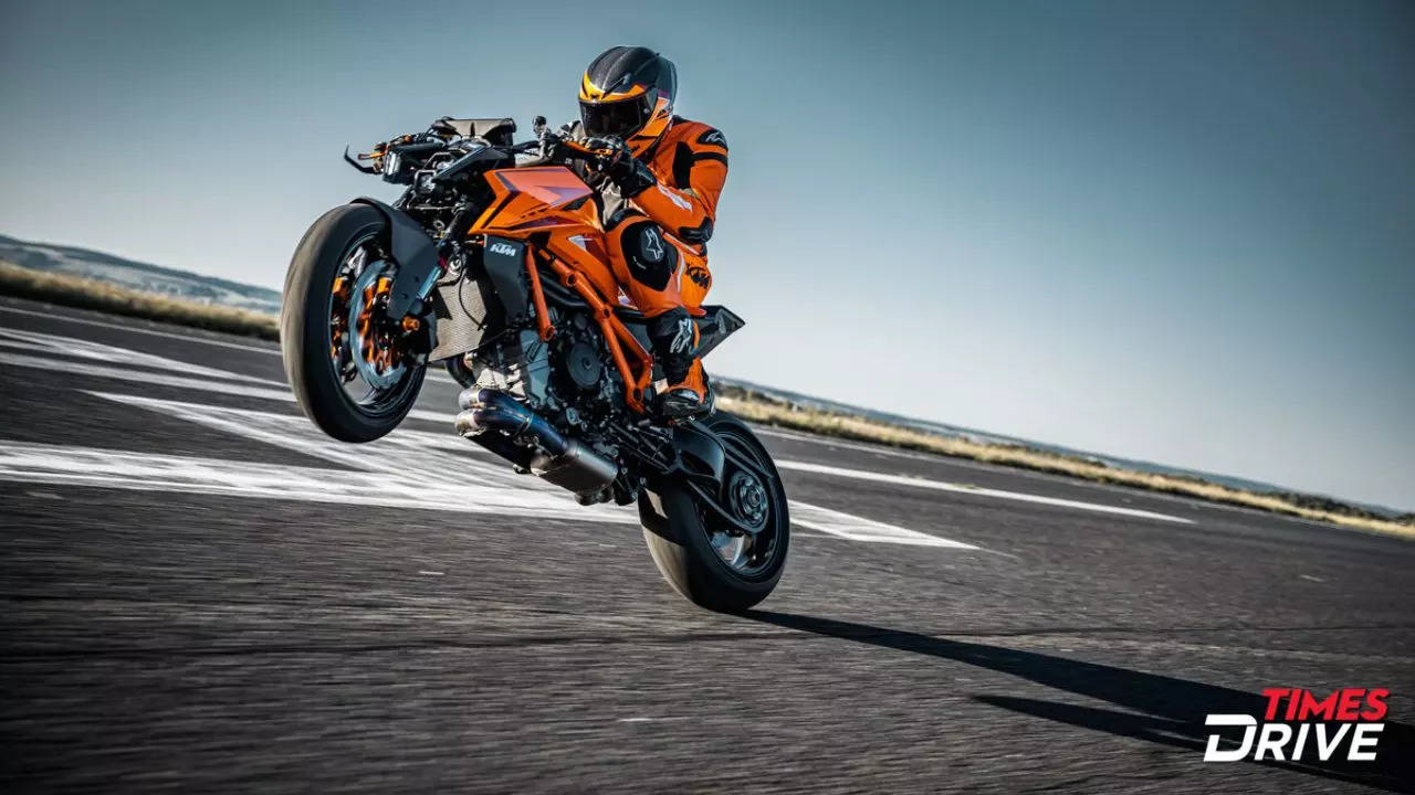 2024 KTM 1350 Super Duke R And Super Duke R EVO Usher In A Whole New Level Of Road-Legal Hooliganism