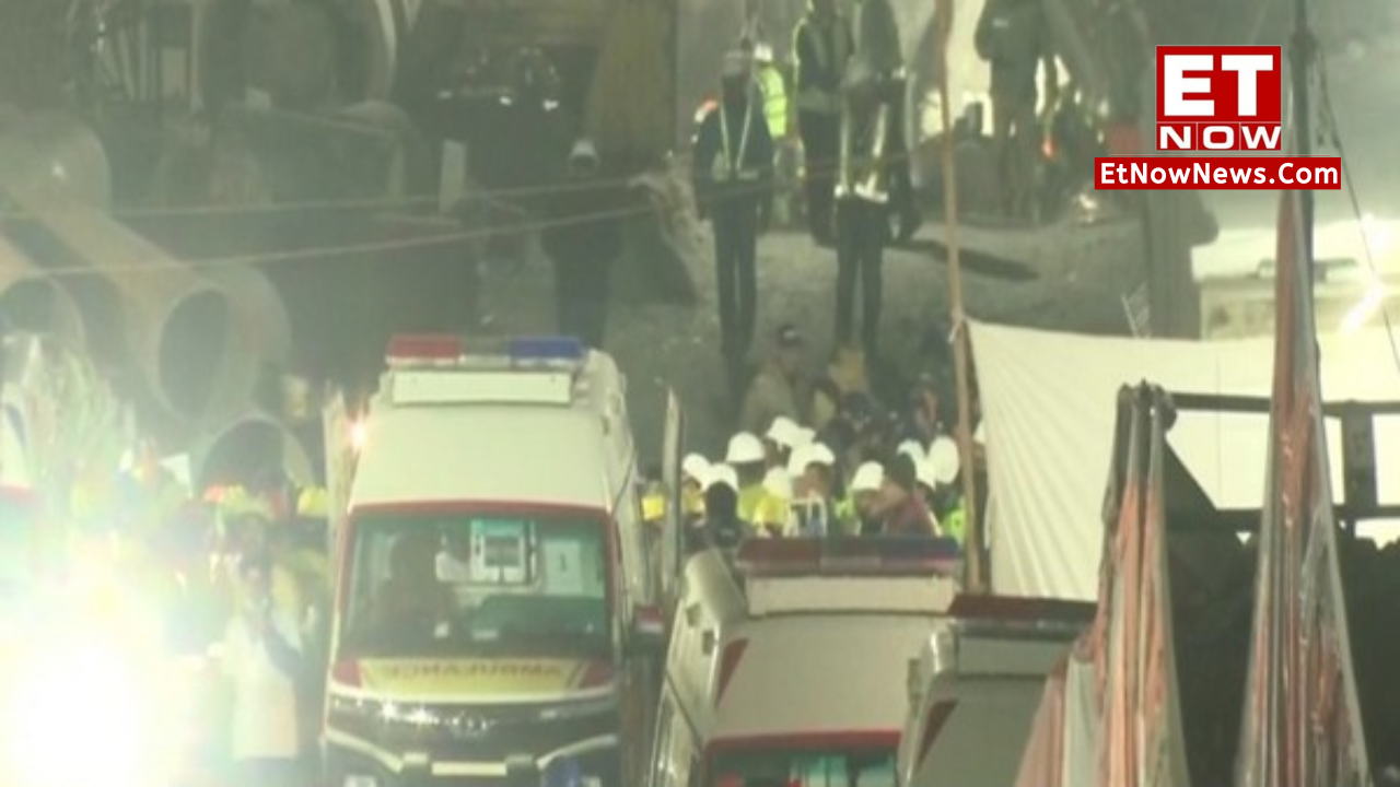 BIG BREAKING: Uttarkashi tunnel rescue - 41 trapped workers to see daylight after 17 days - FIRST PICS