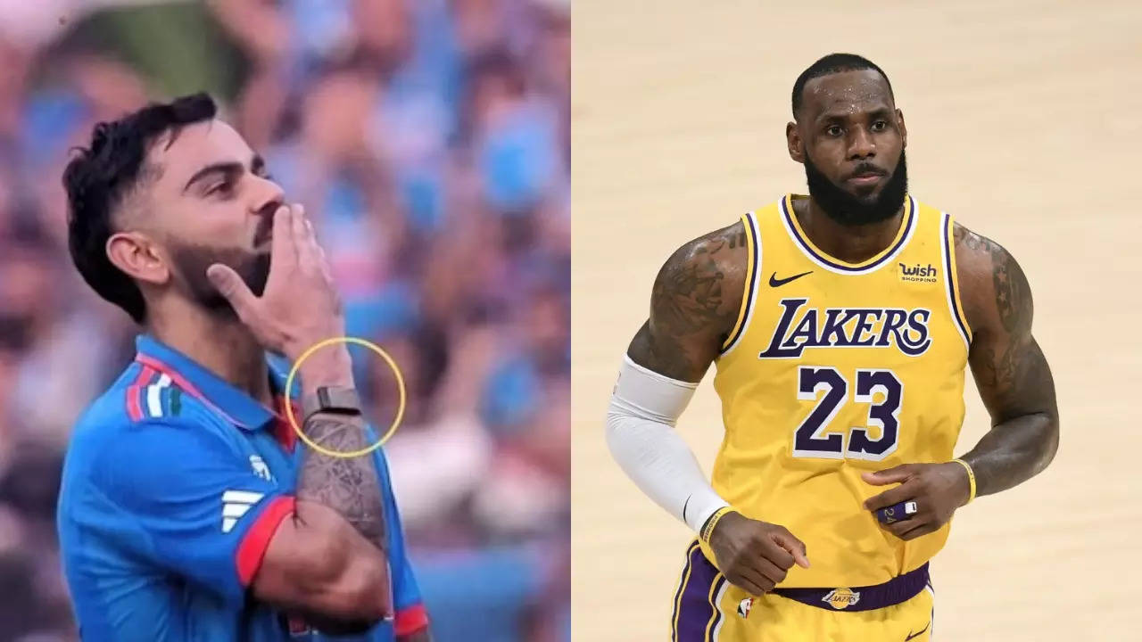 Explained: What are the mysterious bands worn by athletes like Virat Kohli, LeBron James and more and what are their benefits