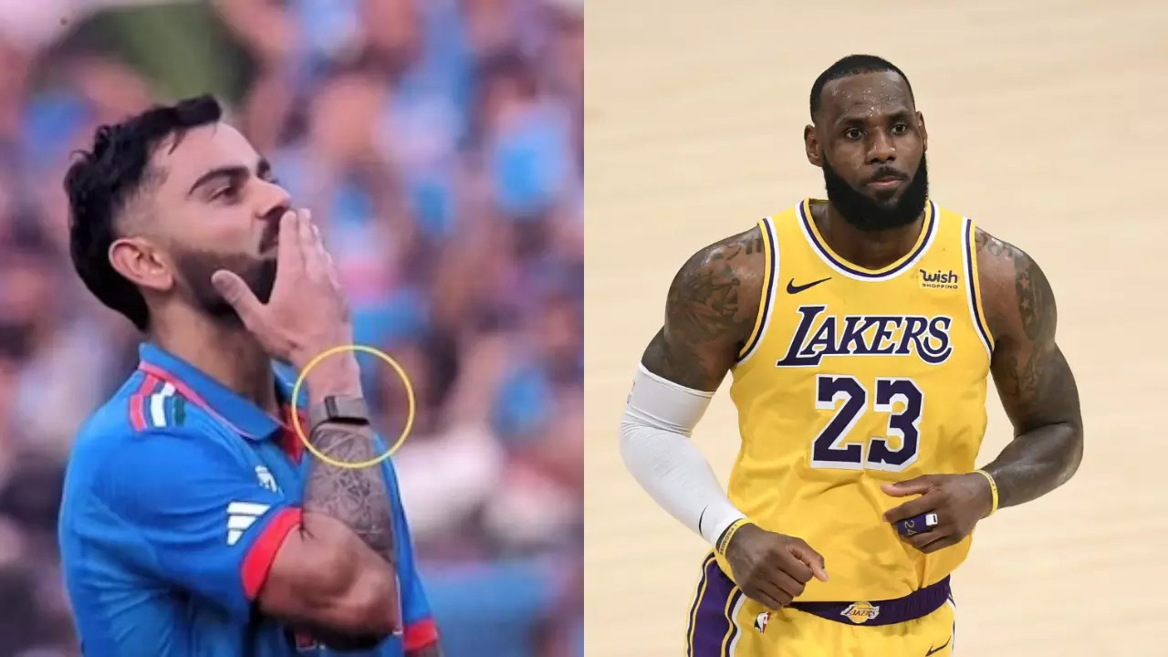 Virat Kohli, Lebron James