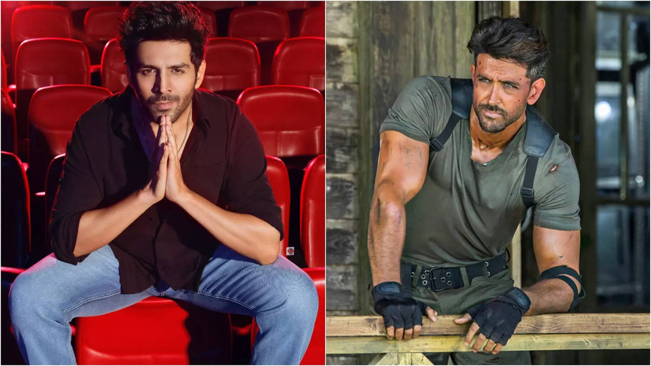 Kartik Aaryan or Hrithik Roshan, who would win this War?