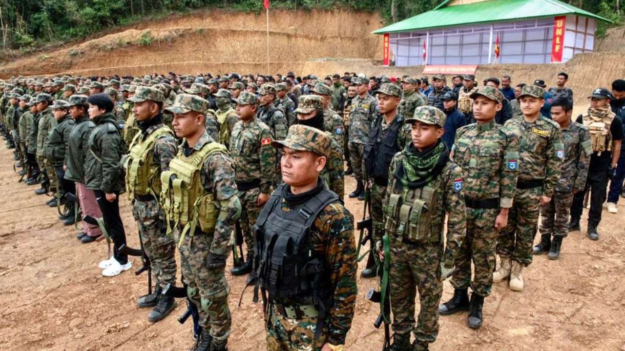 Manipur's Armed Group UNLF Signs Peace Accord With Centre