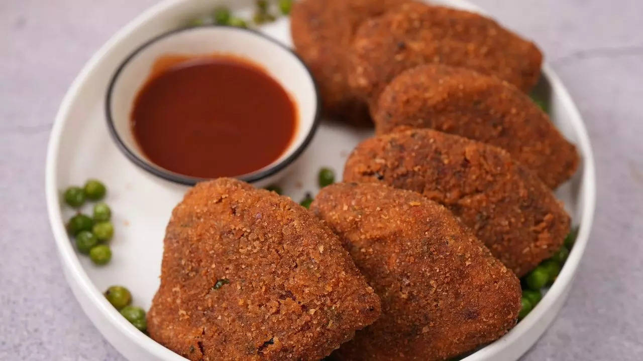 Cook Veg Railway Style Cutlet With Chef Ajay Chopra