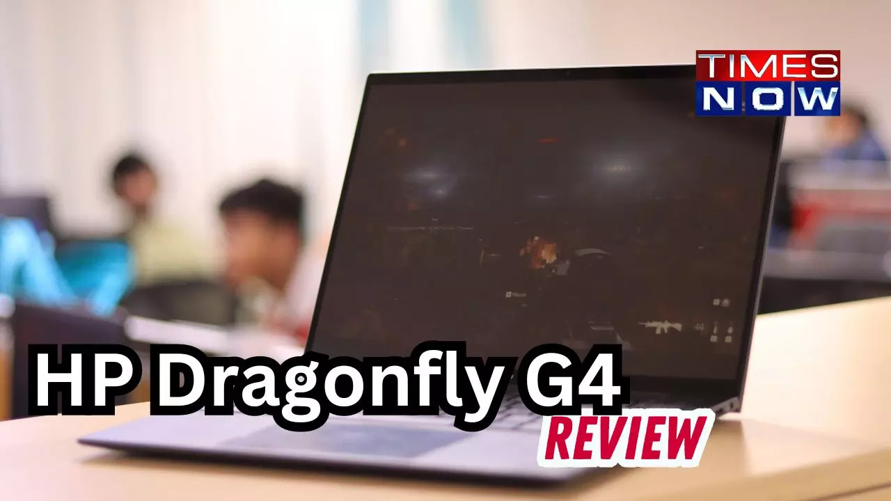 HP Dragonfly G4 Review