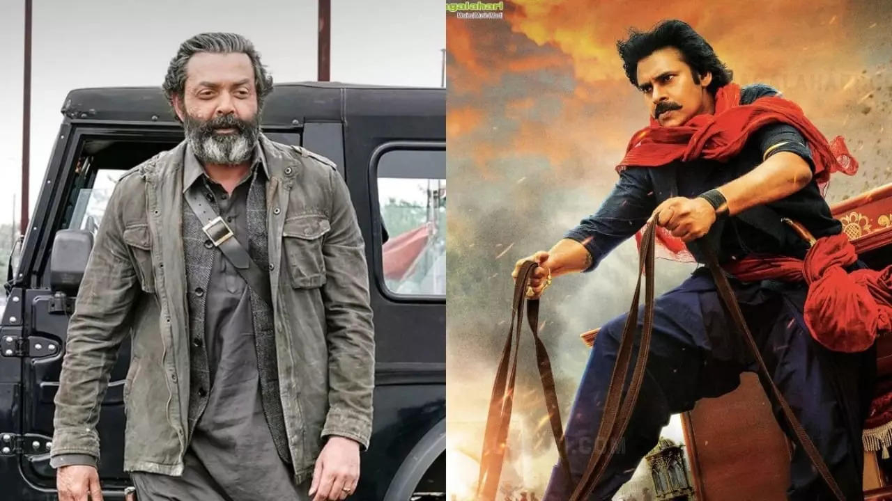 Animal Star Bobby Deol Leaks A Dialogue From Pawan Kalyan's Hari Hara Veera Mallu