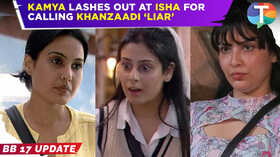 Bigg Boss 17 Kamya Panjabi strongly criticizes Isha Malviya for labeling Khanzaadi as a liar