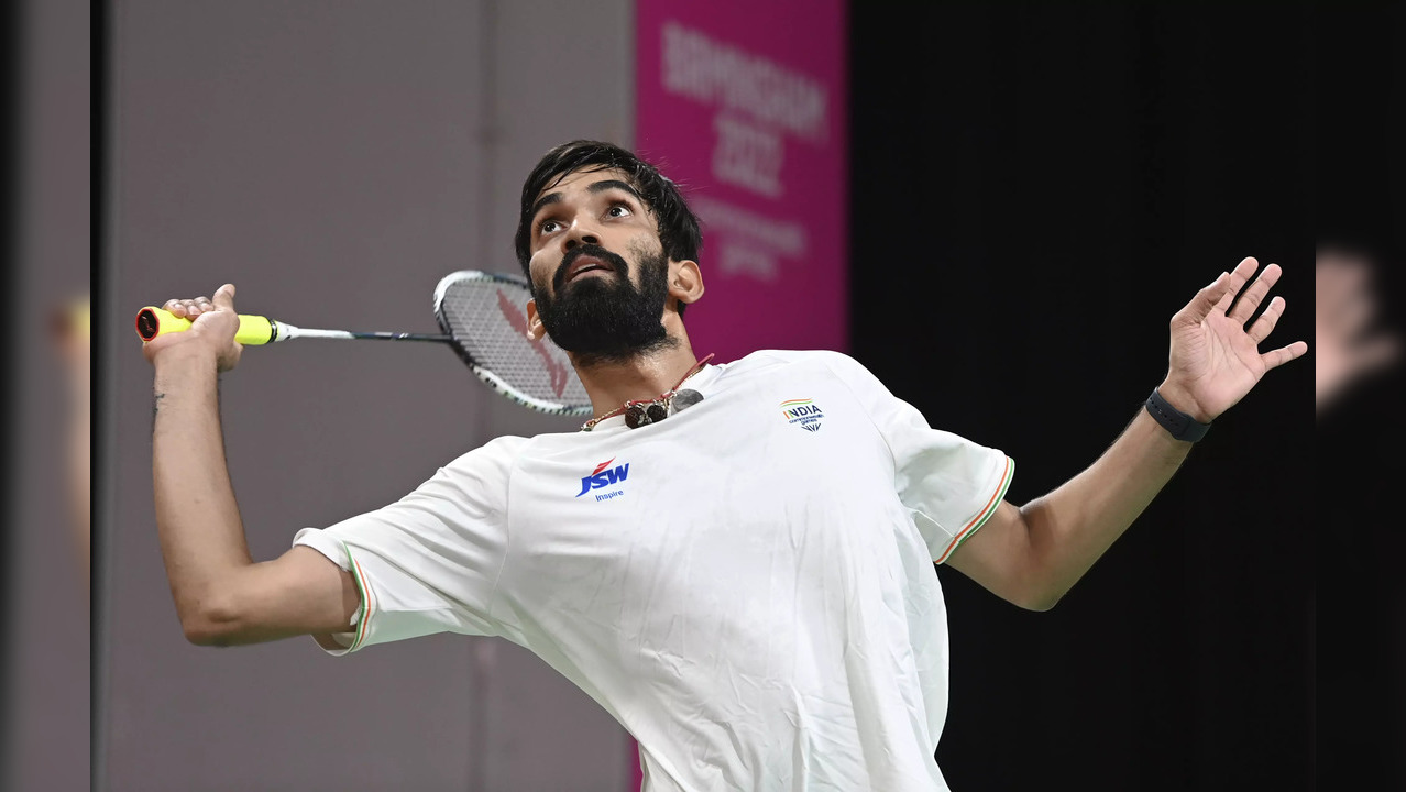 Kidambi Srikanth -AP