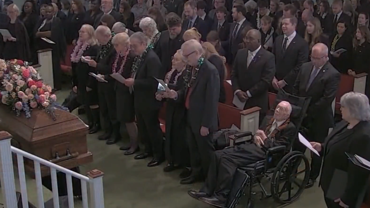 Rosalynn Carter Funeral: Why Jimmy Carter And Other Attendees Wore Haw