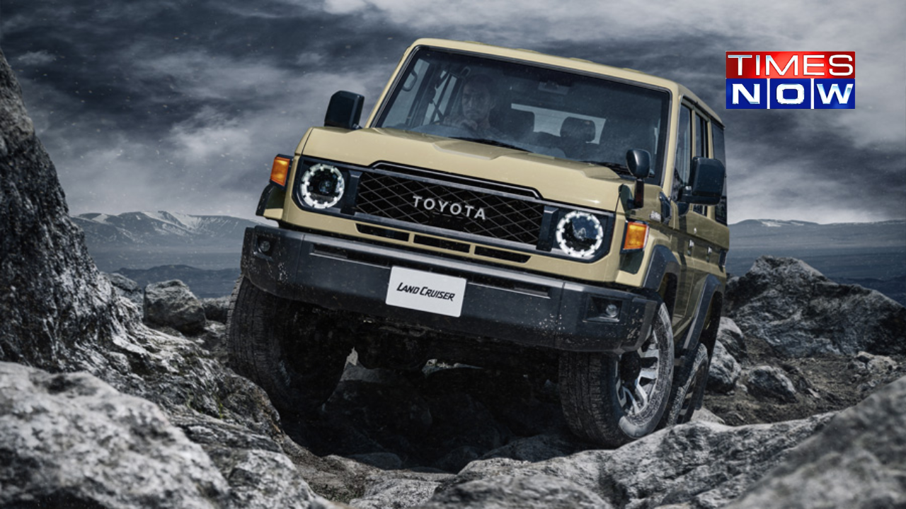 Toyota Land Cruiser ‘70’ Series Re-Launched In Japan With Updated Features