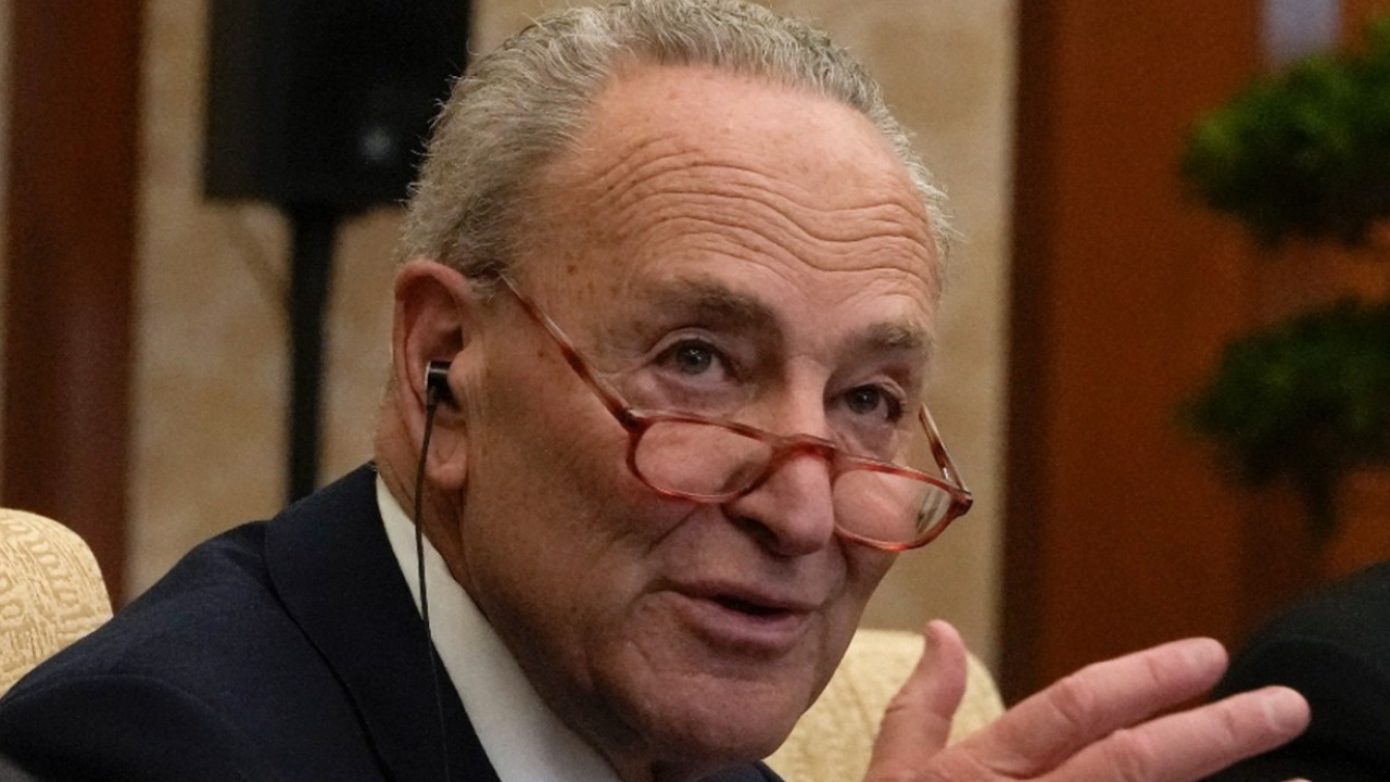 Chuck Schumer Anti-Semitism